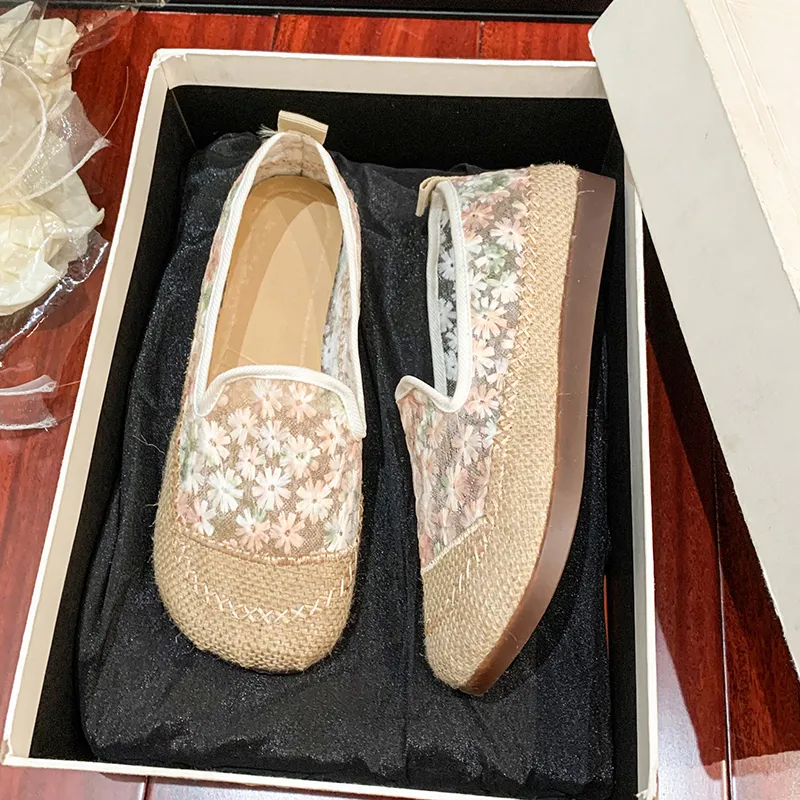 Baibianzhiheren Women's Casual Shoes Women's-4