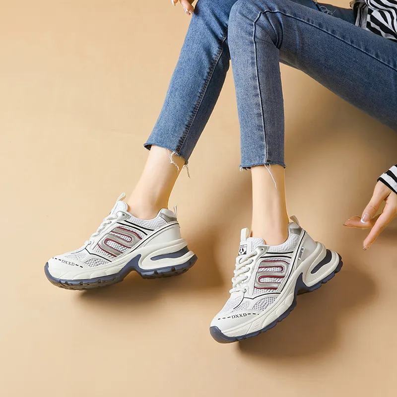 Baibianzhiheren Chunky Sneakers Women's-5