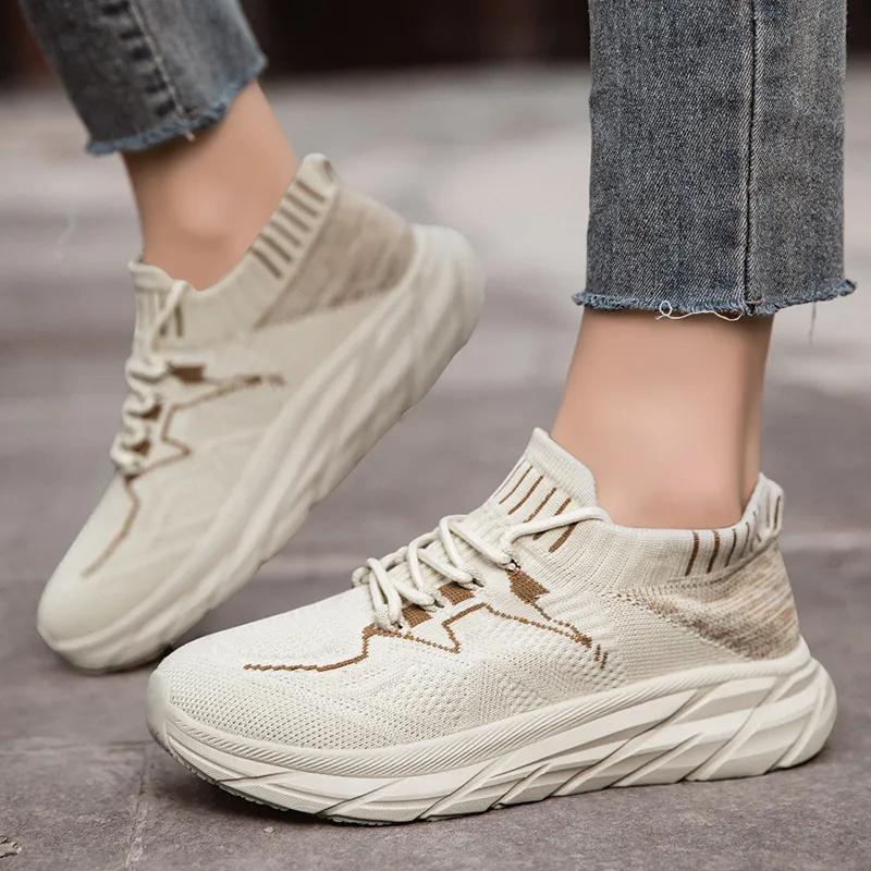 Baibianzhiheren Mid Top Casual Shoes Women's-19