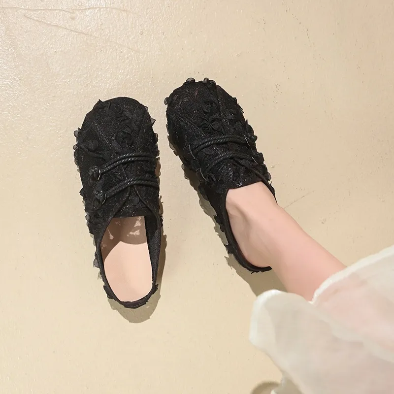 Baibianzhiheren Closed Toe Slippers Women's-14