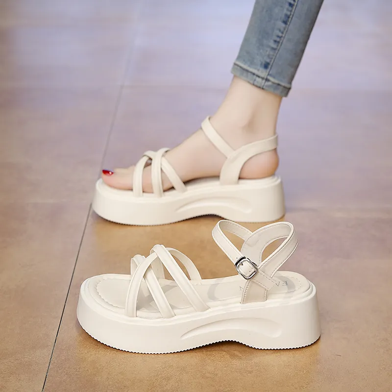 Baibianzhiheren Beach Sandals Women's-13