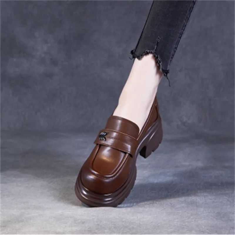 Baibianzhiheren Loafers Women's-2