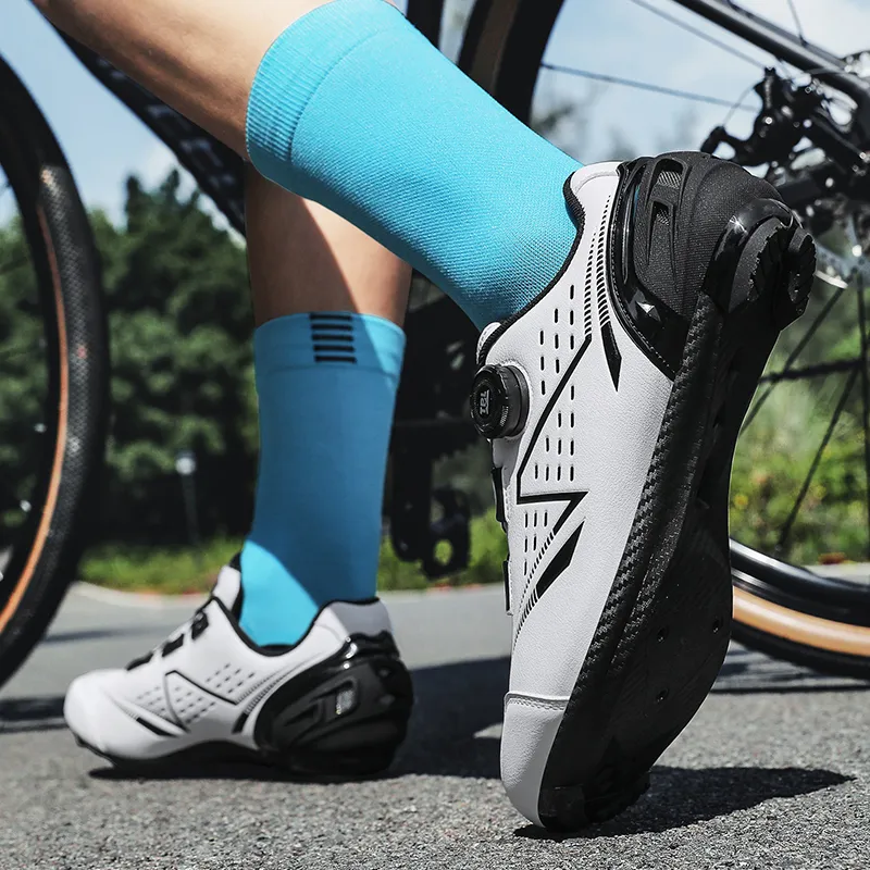 Baibianzhiheren Breathable Cycling Shoes Unisex-3