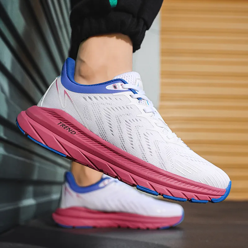Baibianzhiheren Breathable Lightweight Running Shoes Unisex-12