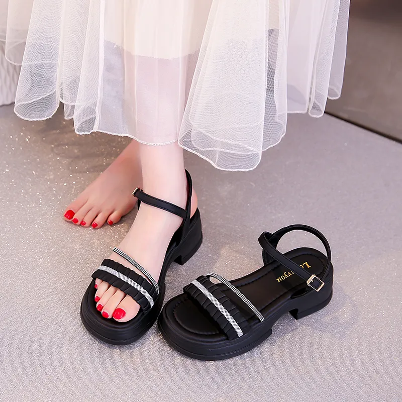 Baibianzhiheren One Strap Sandals Women's-7