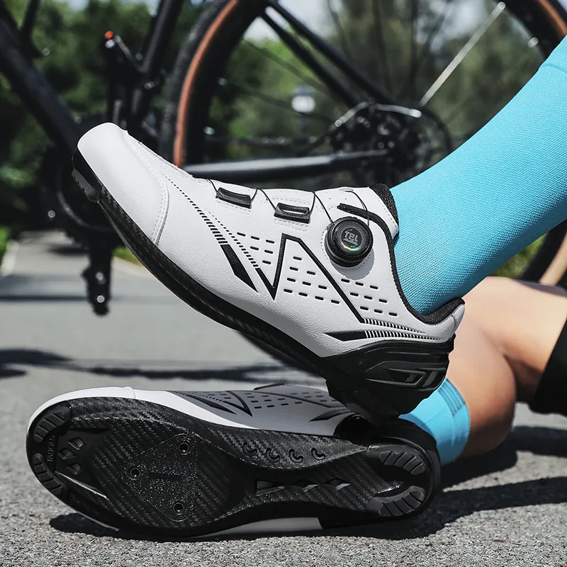 Baibianzhiheren Breathable Cycling Shoes Unisex-4
