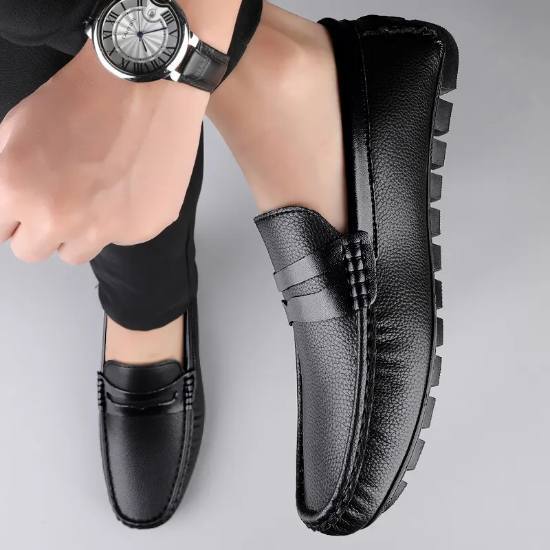 Baibianzhiheren Gommino Loafers Men's-7