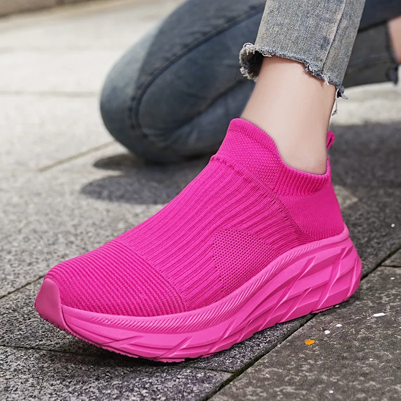Baibianzhiheren Breathable High Top Casual Shoes Unisex-5