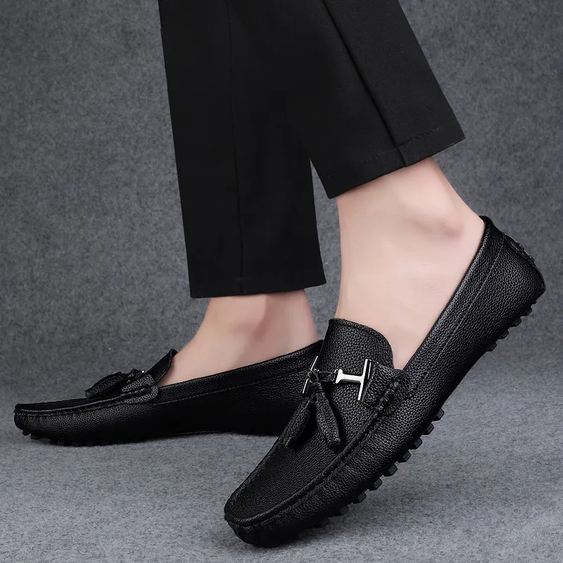 Baibianzhiheren Beanie Shoes Men's-3