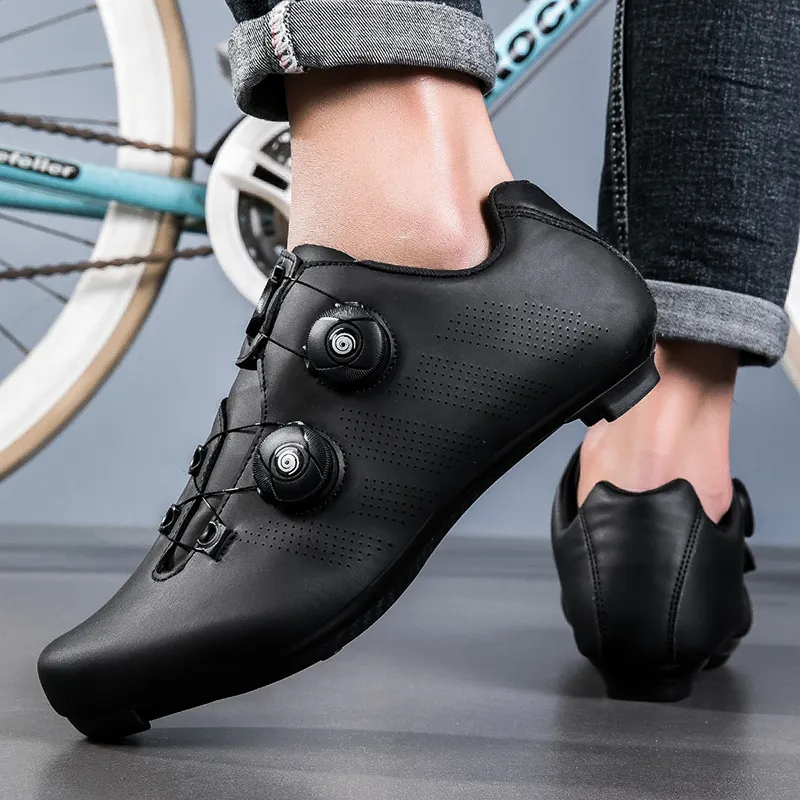 Baibianzhiheren Wear Resistant Breathable Balance Impact Resistant Lightweight Low Top Cycling Shoes Unisex-8