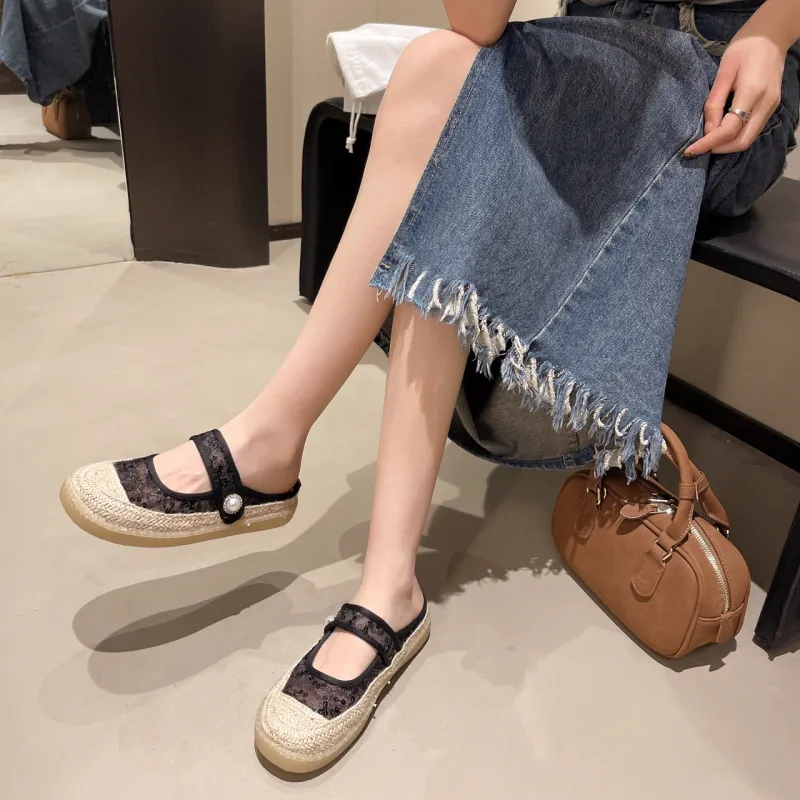 Baibianzhiheren Espadrilles Women's-1