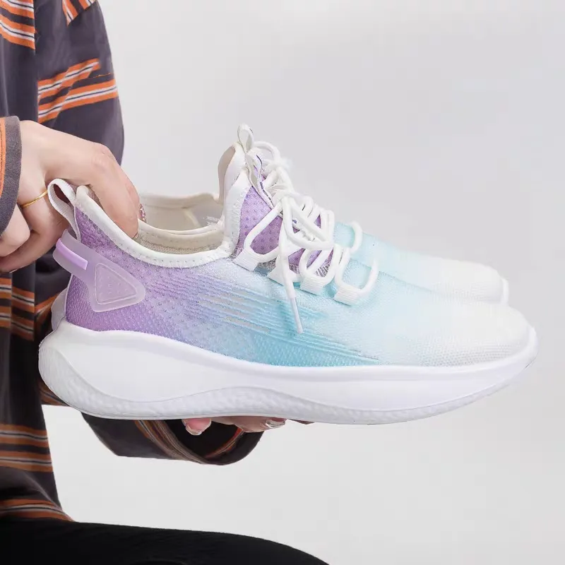 Baibianzhiheren Cushioning Lightweight Casual Shoes Women's-8