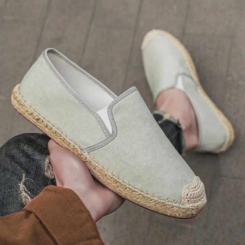 Baibianzhiheren Espadrilles Men's-21