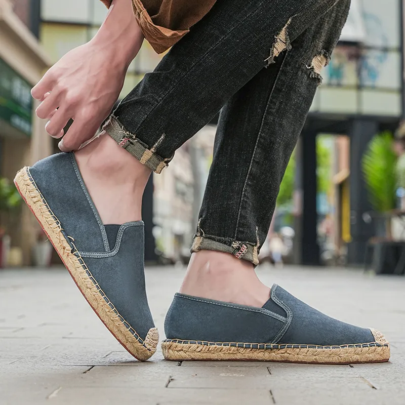 Baibianzhiheren Espadrilles Men's-1