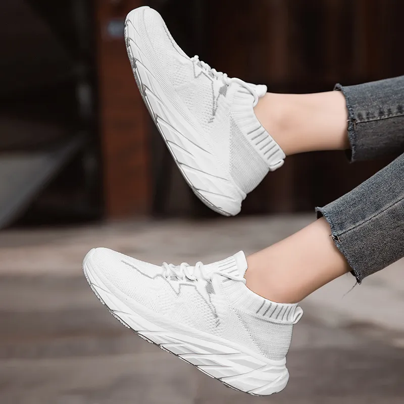 Baibianzhiheren Mid Top Casual Shoes Women's-16