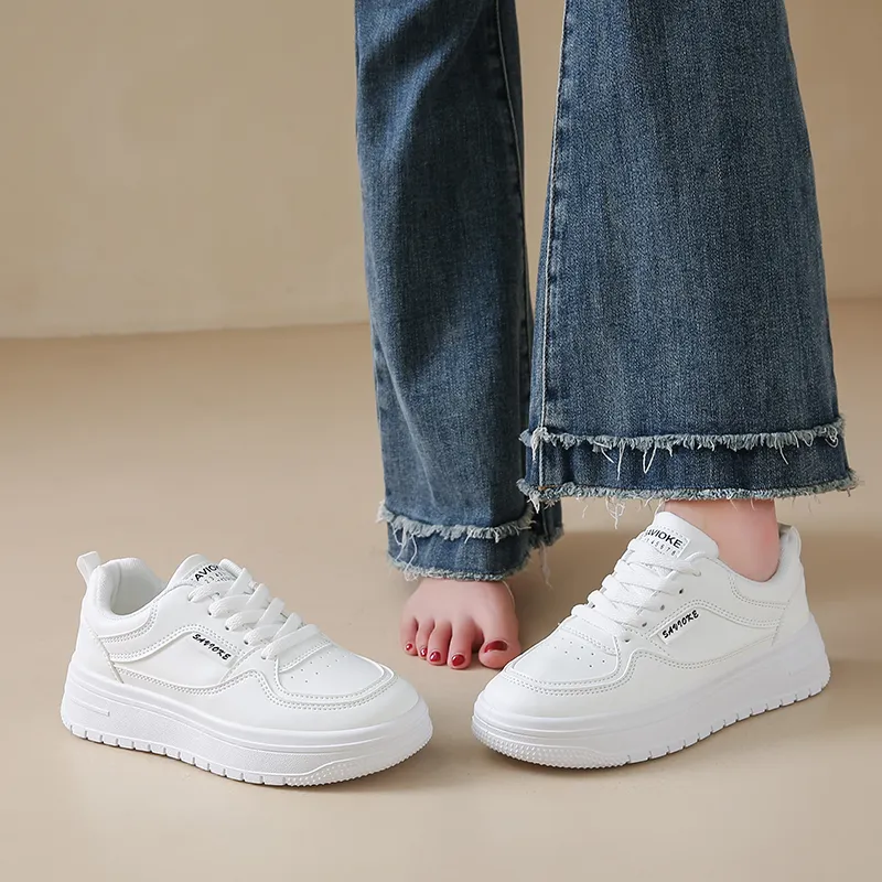 Baibianzhiheren Lightweight Skateboard Shoes Women's-8