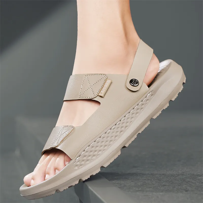 Baibianzhiheren Beach Sandals Men's-10