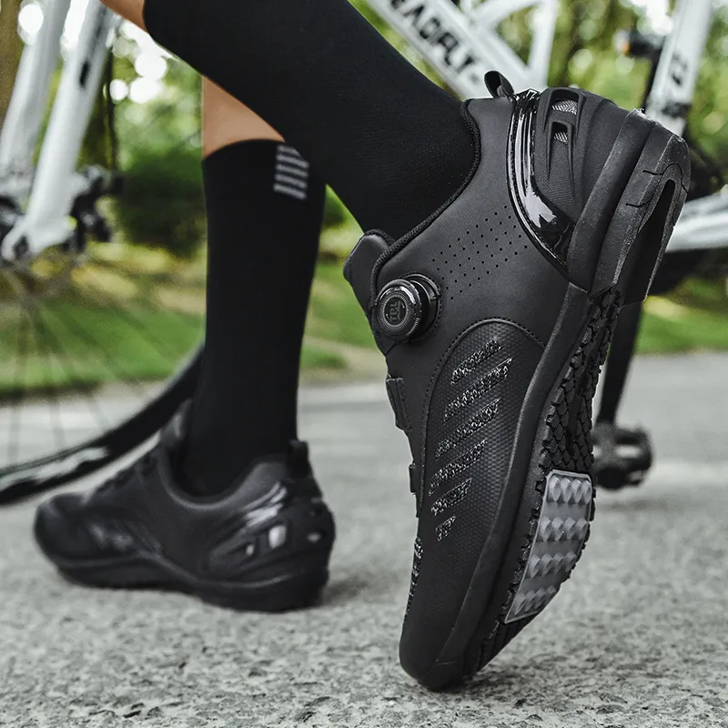 Baibianzhiheren Cycling Shoes Unisex-4
