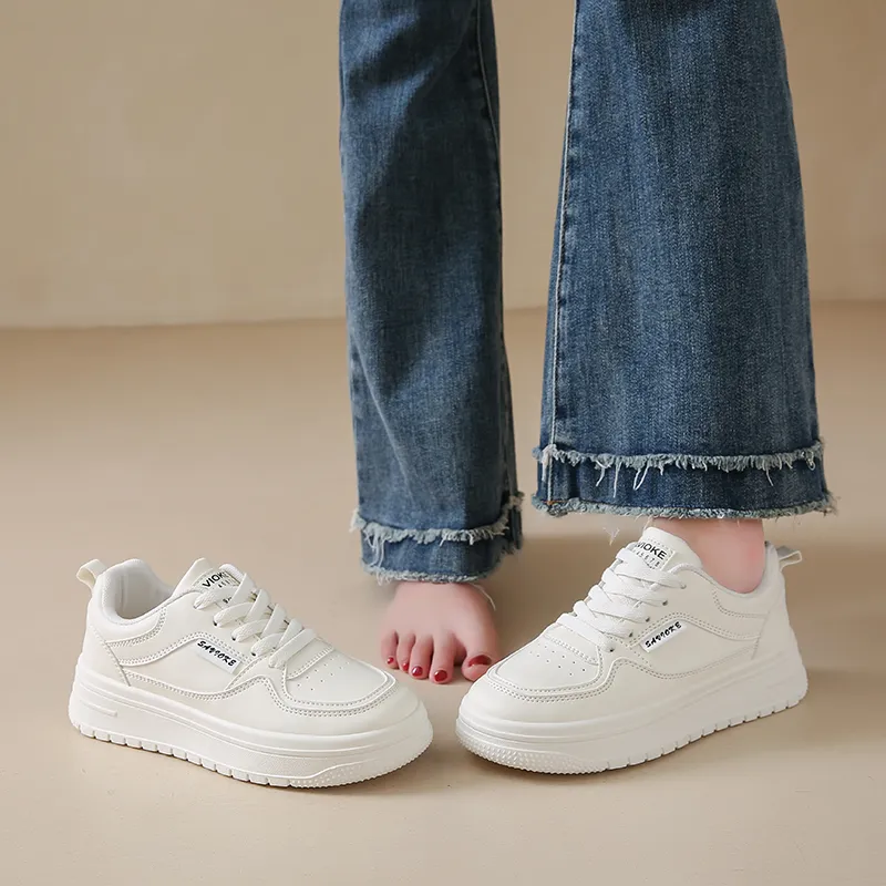Baibianzhiheren Lightweight Skateboard Shoes Women's-2