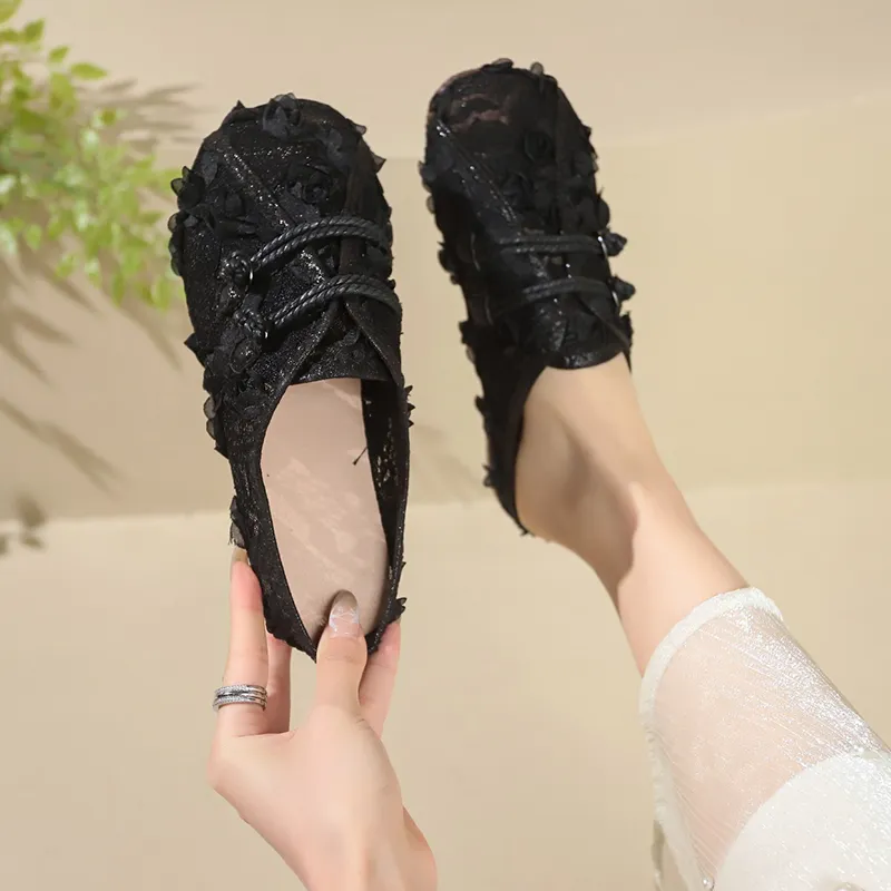 Baibianzhiheren Closed Toe Slippers Women's-15