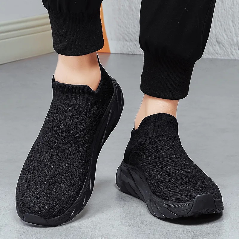 Baibianzhiheren Lightweight And Breathable Mid Top Casual Shoes Unisex-3