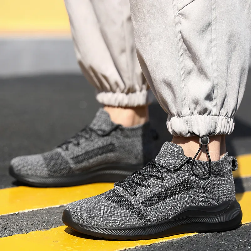 Baibianzhiheren Breathable Casual Shoes Men's-7