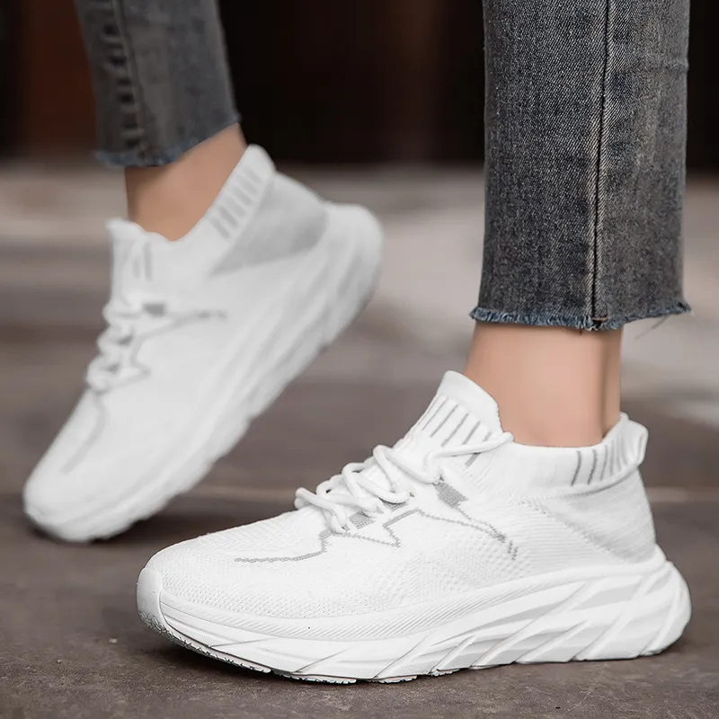Baibianzhiheren Mid Top Casual Shoes Women's-14