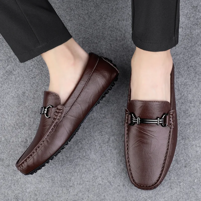Baibianzhiheren Beanie Shoes Men's-6