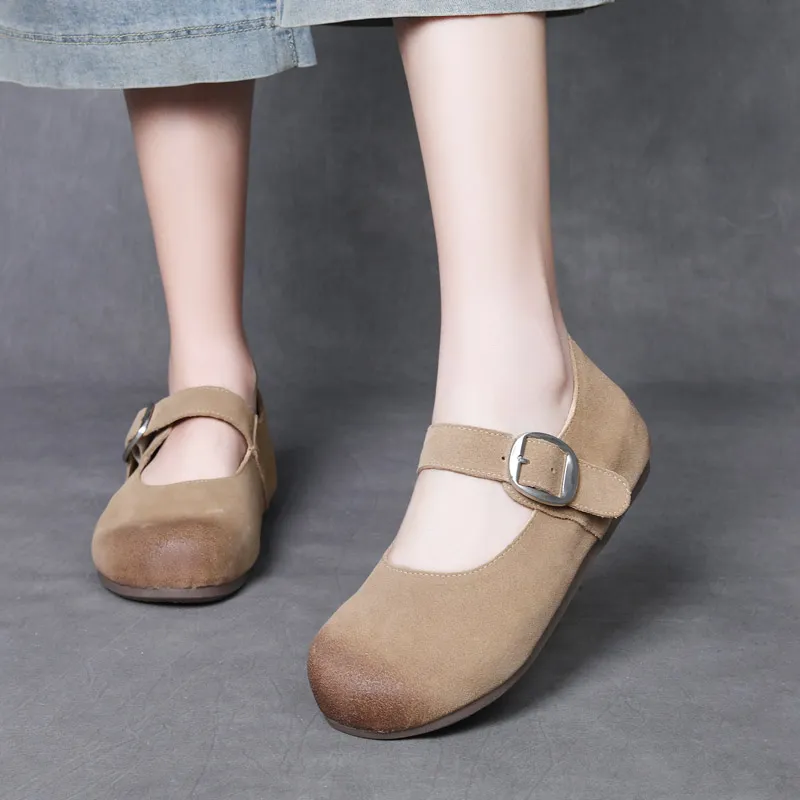 Baibianzhiheren Casual Single Shoes Women's-5
