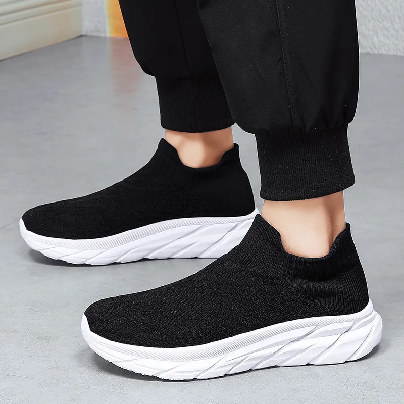 Baibianzhiheren Lightweight And Breathable Mid Top Casual Shoes Unisex-14