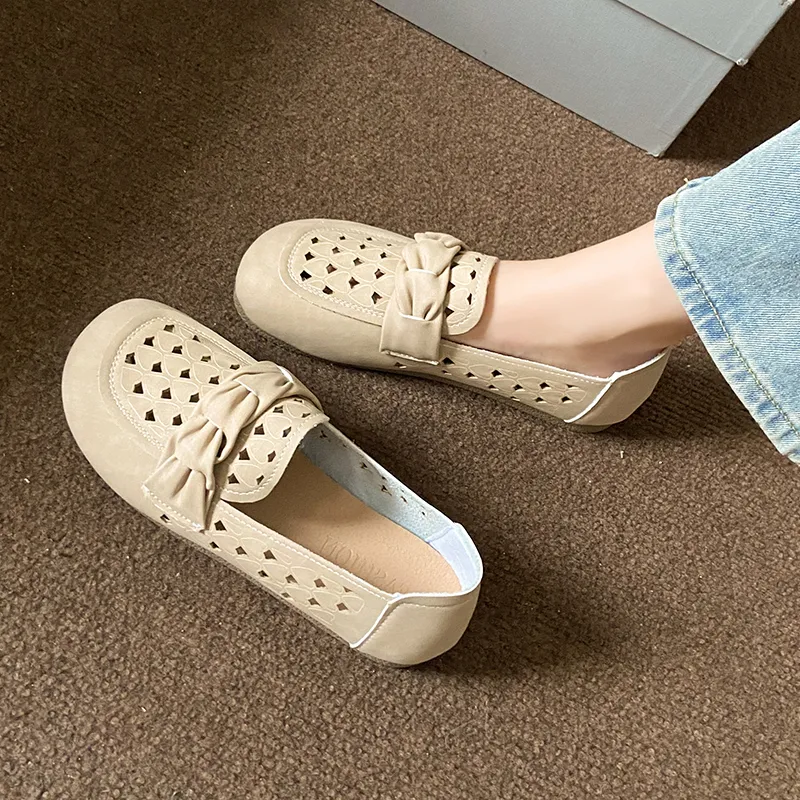 Baibianzhiheren Beanie Shoes Women's-9