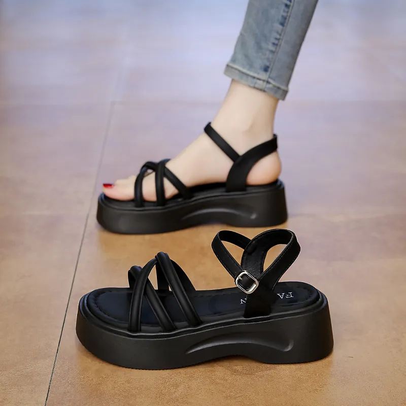 Baibianzhiheren Beach Sandals Women's-4