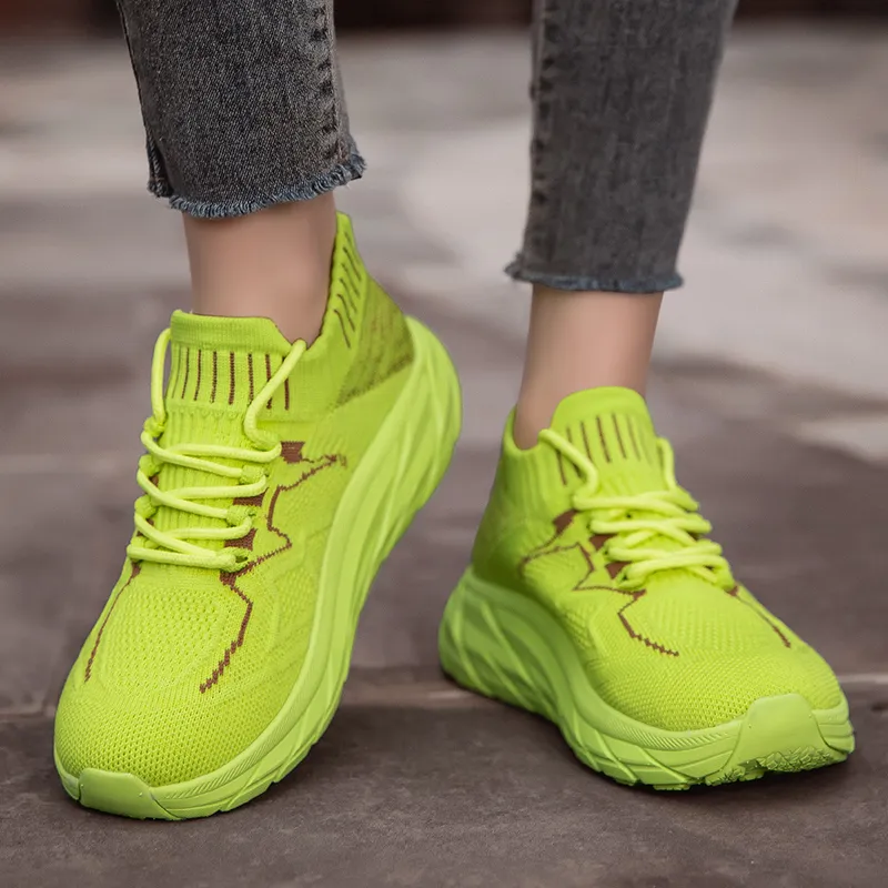 Baibianzhiheren Mid Top Casual Shoes Women's-4