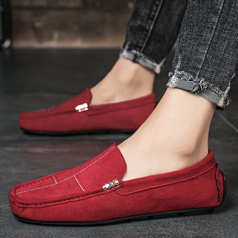 Baibianzhiheren Men's Casual Shoes Men's-8
