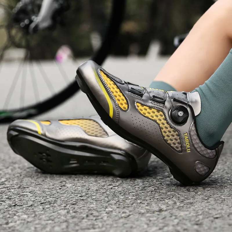 Baibianzhiheren Breathable Cycling Shoes Unisex-14