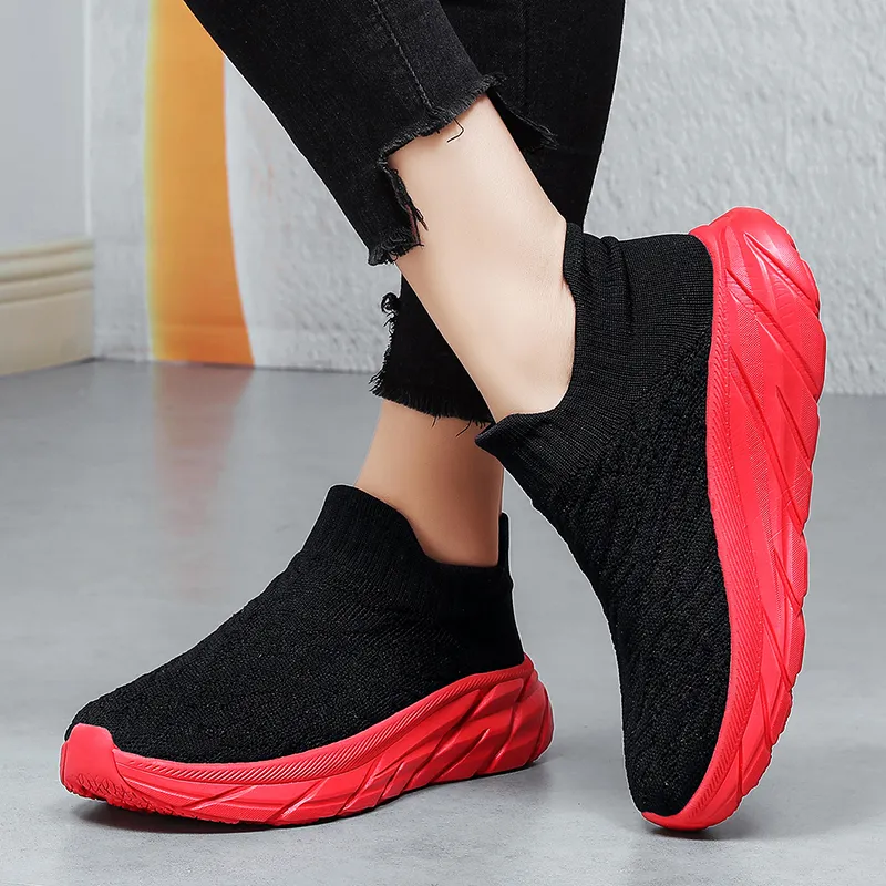 Baibianzhiheren Lightweight And Breathable Mid Top Casual Shoes Unisex-27