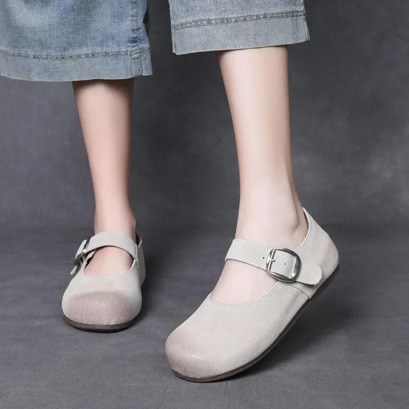 Baibianzhiheren Casual Single Shoes Women's-1