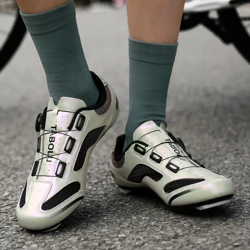 Baibianzhiheren Breathable Cycling Shoes Unisex-21