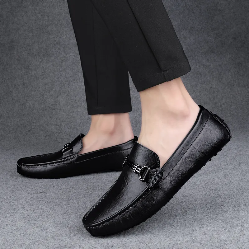 Baibianzhiheren Beanie Shoes Men's-3