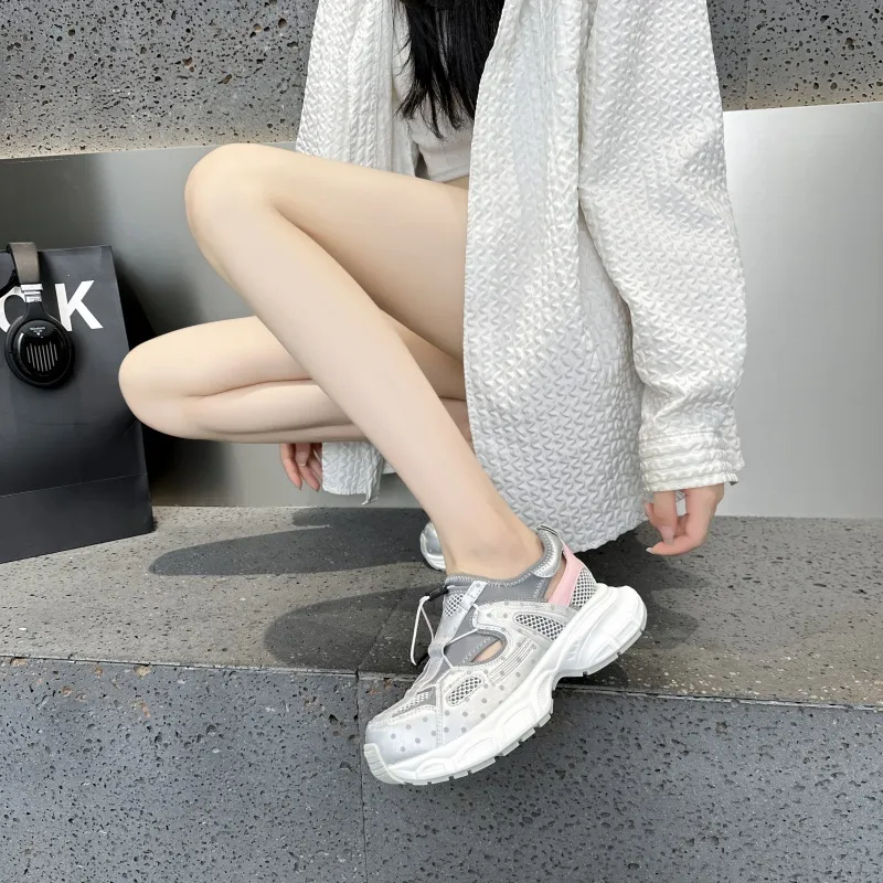 Baibianzhiheren Breathable Low Top Casual Shoes Women's-3