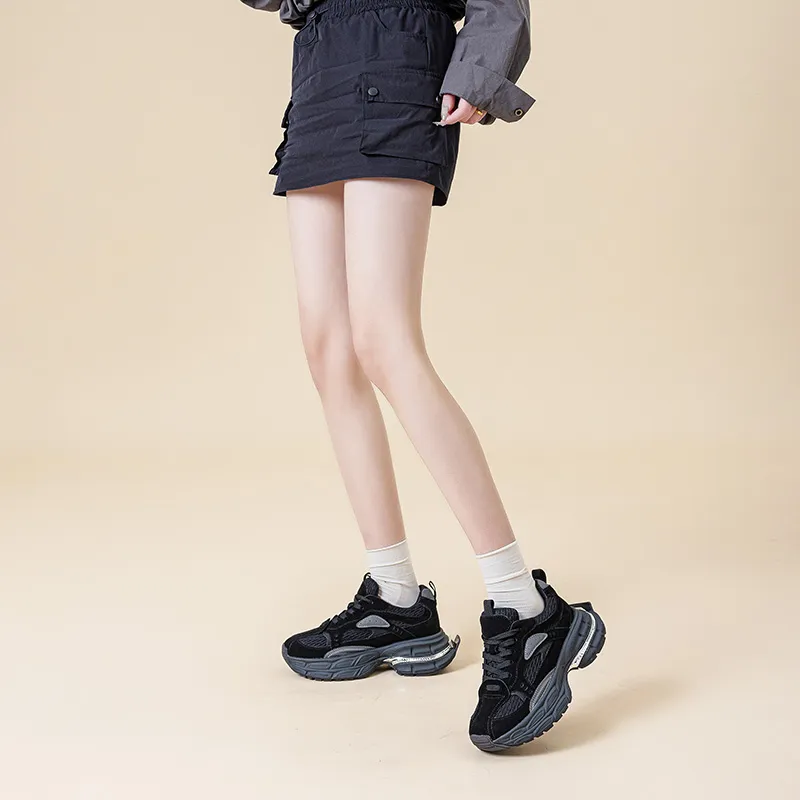 Baibianzhiheren Chunky Sneakers Women's-3