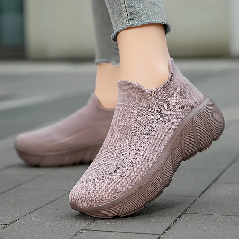 Baibianzhiheren Breathable Mid Top Casual Shoes Unisex-18
