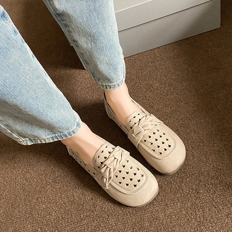 Baibianzhiheren Beanie Shoes Women's-10