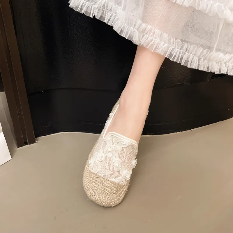 Baibianzhiheren Espadrilles Women's-2