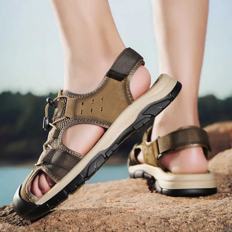 Baibianzhiheren River Trekking Shoes Men's-11