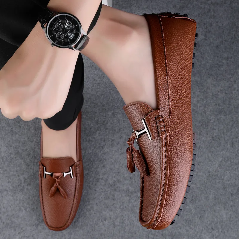 Baibianzhiheren Beanie Shoes Men's-12