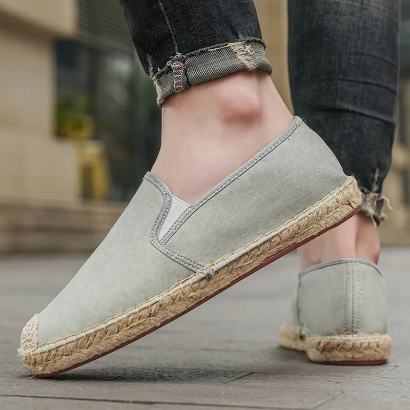 Baibianzhiheren Espadrilles Men's-11