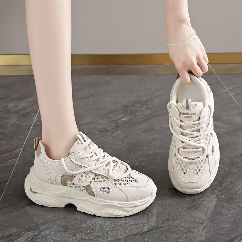 Baibianzhiheren Chunky Sneakers Women's-7