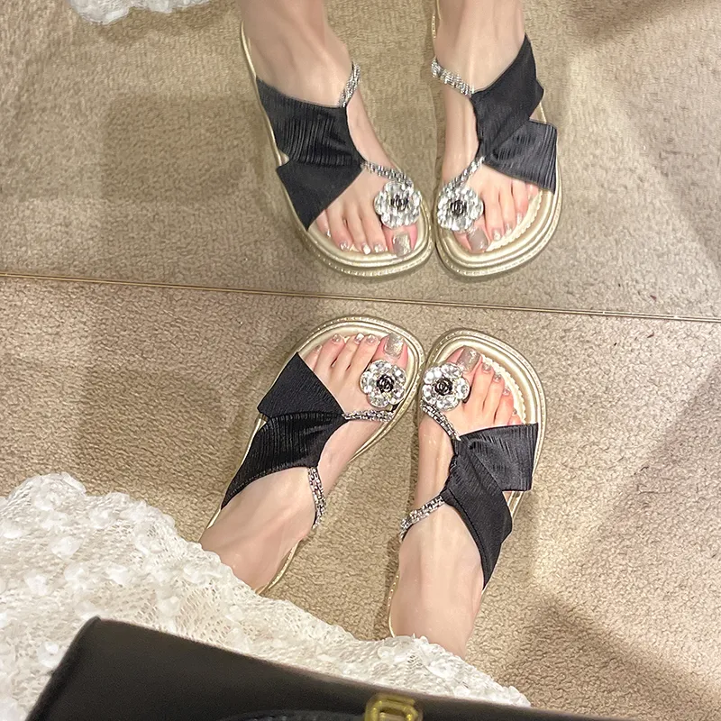 Baibianzhiheren Flip Flops Women's-3