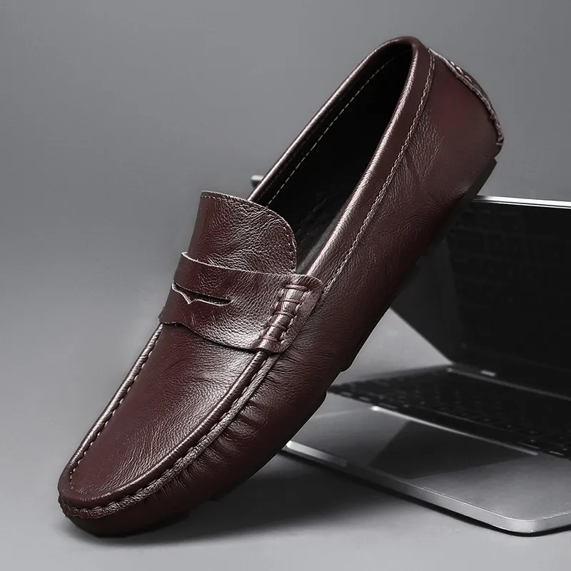 Baibianzhiheren Beanie Shoes Men's-8